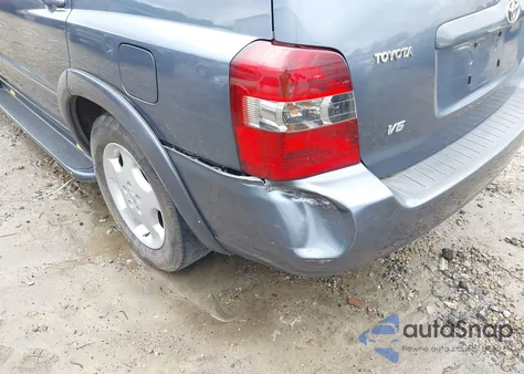 2004 Toyota Highlander Limited V6 from USA, damaged, VIN JTEDP21A740022983